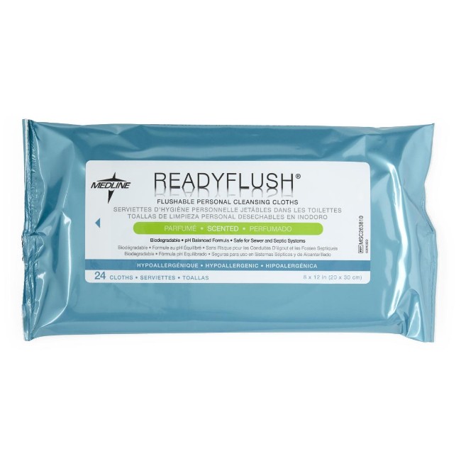 Wipe   Readyflush   Scented   24 Pack