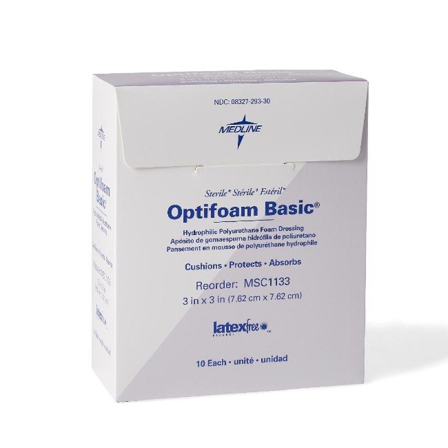 Pad  Foam  Basic  Optifoam  3X3