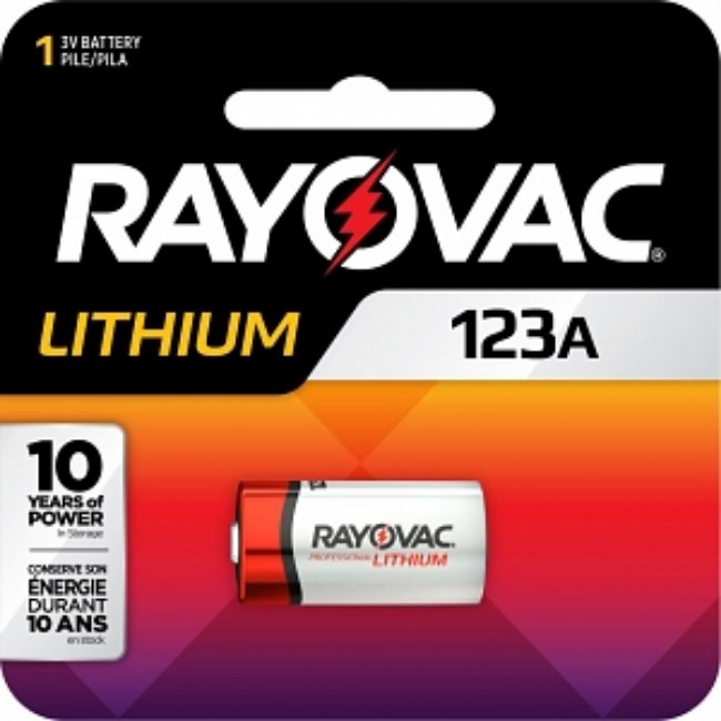 Battery   Lithium   3V  1 Per Card