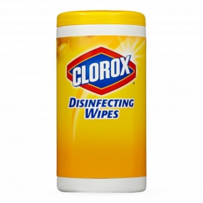 Wipe  Disinfecting   Clorox   Lemon  12X35ct