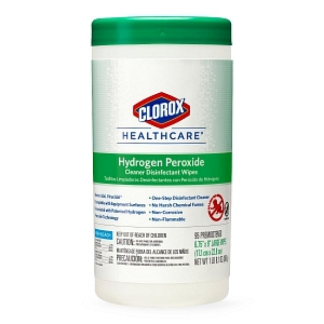 Wipe   Peroxide   Clorox   6 75X9   6X95ct
