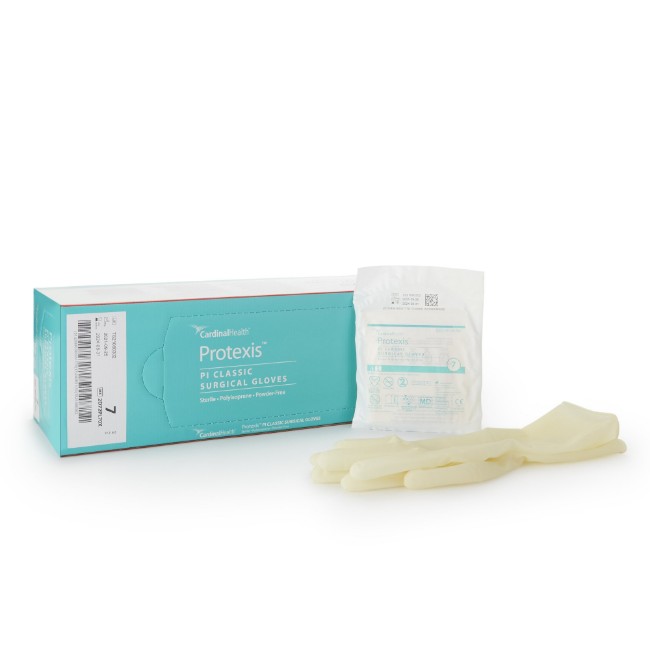 Gloves  Protexis Pi Classic Synthetic Polyisoprene Surgical Gloves   Powder Free   Size 7 0