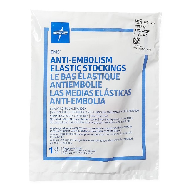 Stocking  Anti Embolism  K L  Xxxl Reg  Lf