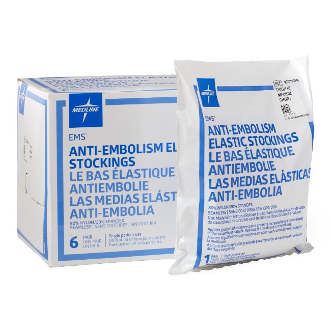 Stocking  Anti Embolism  T L  M Short  Lf