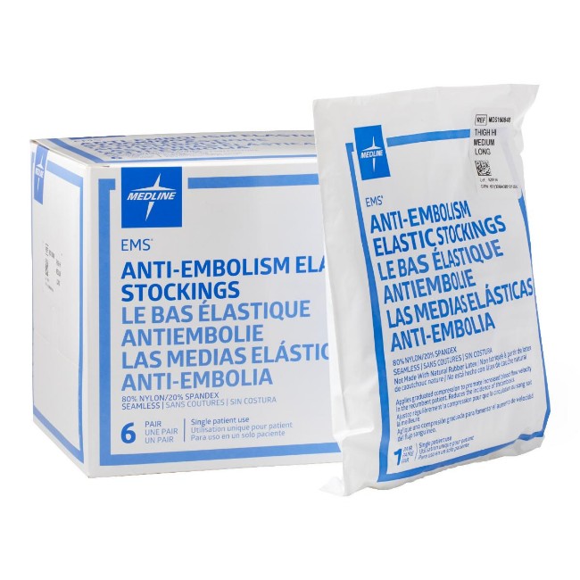 Stocking  Anti Embolism  T L  M Long  Lf