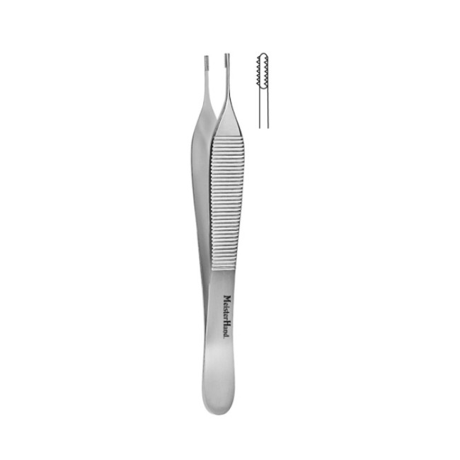 Forcep   Adson Brown 4 3 4 