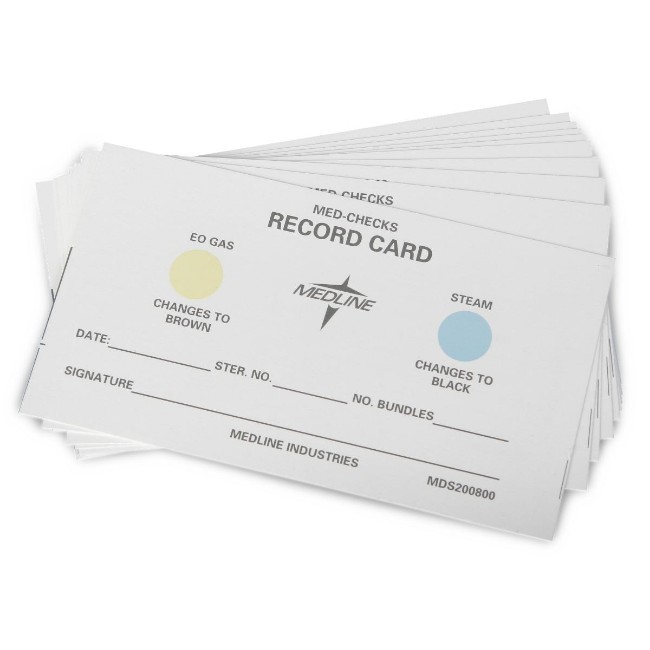 Card  Load Record  Sterilization