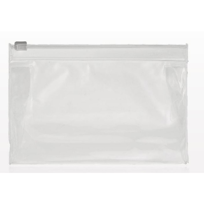 Bag   Clear W Zip   Large   Each