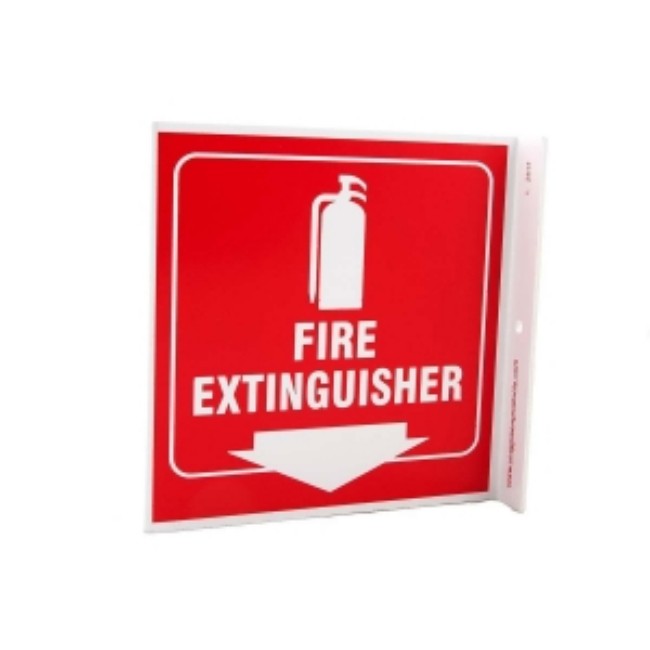 Sign  Fire Extinguisher L