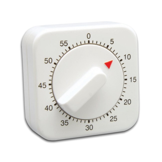TIMER DURAC 60 MINUTE ANALOG