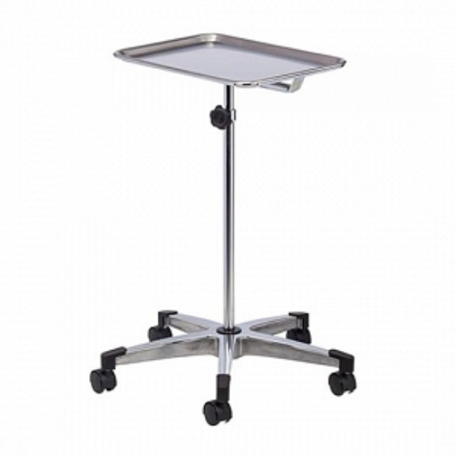 Stand  Mayo  Chrome  Mobile  19L X 12 3 4D