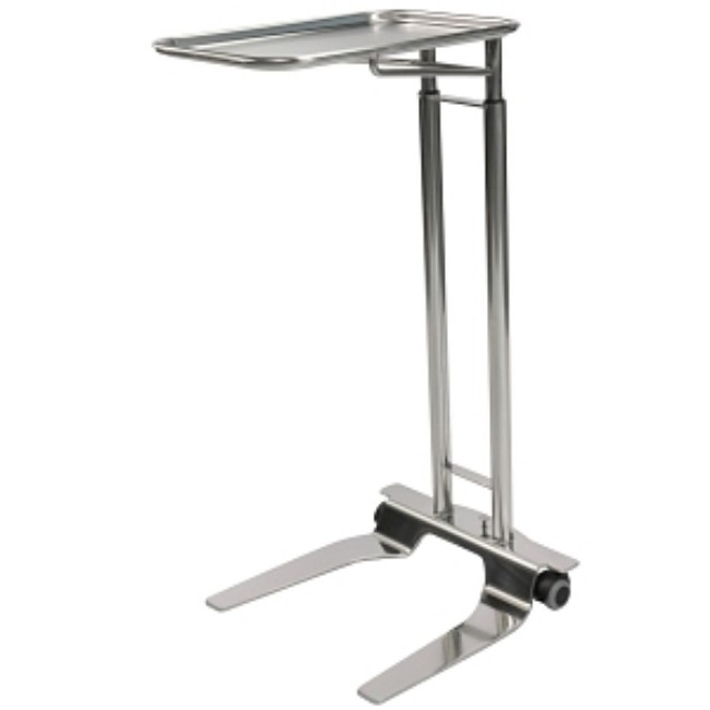 Stand  Mayo  Ss  12 625X19 125 Tray  Foot Op