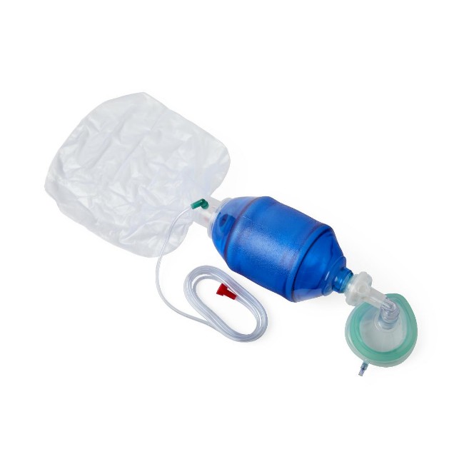 Resuscitator  Manual  Adlt  Mask  Bag  Peep