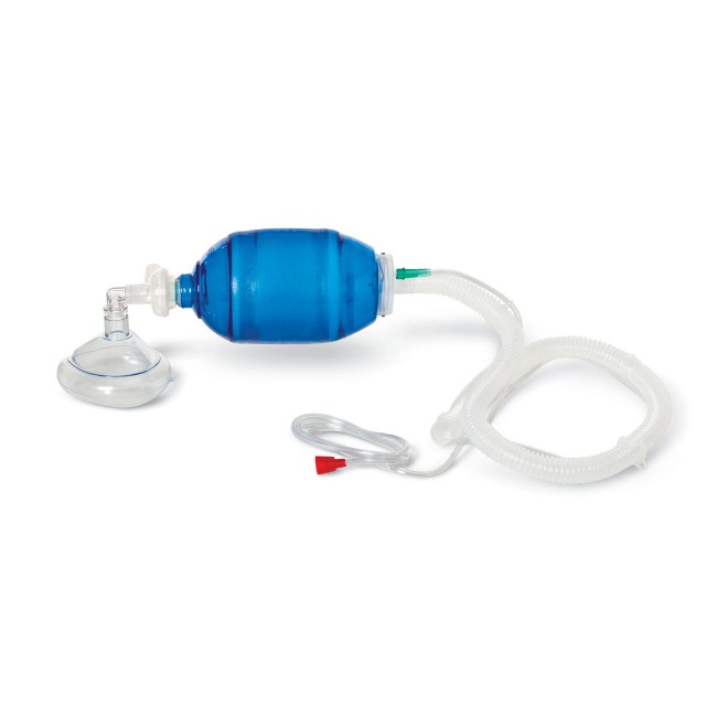 Resuscitator  Manual  Adlt  Mask  Tube Res