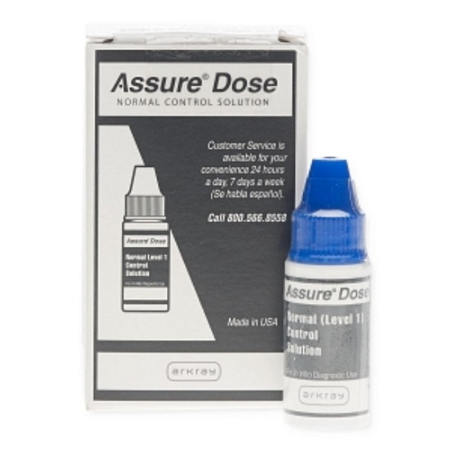 Solution  Control  Glucose  Assure Dose