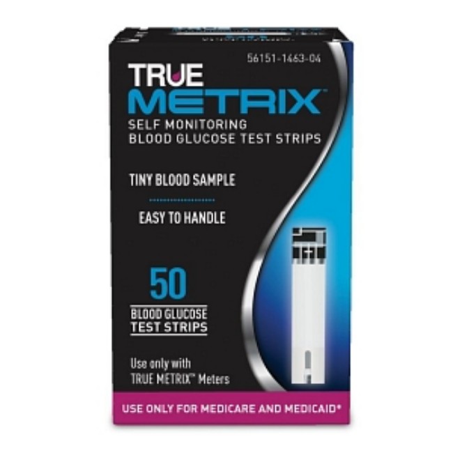 Strip   True Metrix   50Ct   Medicare Aid
