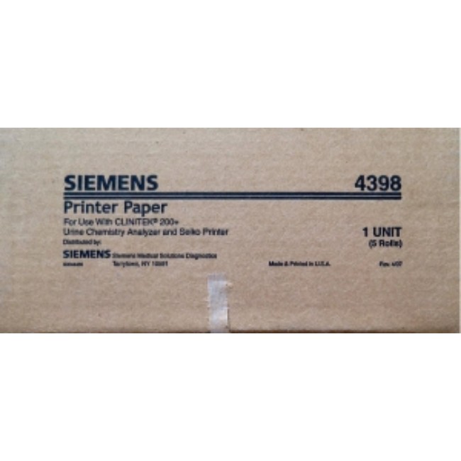 Paper  Thermal F Clinitek   Dca2000