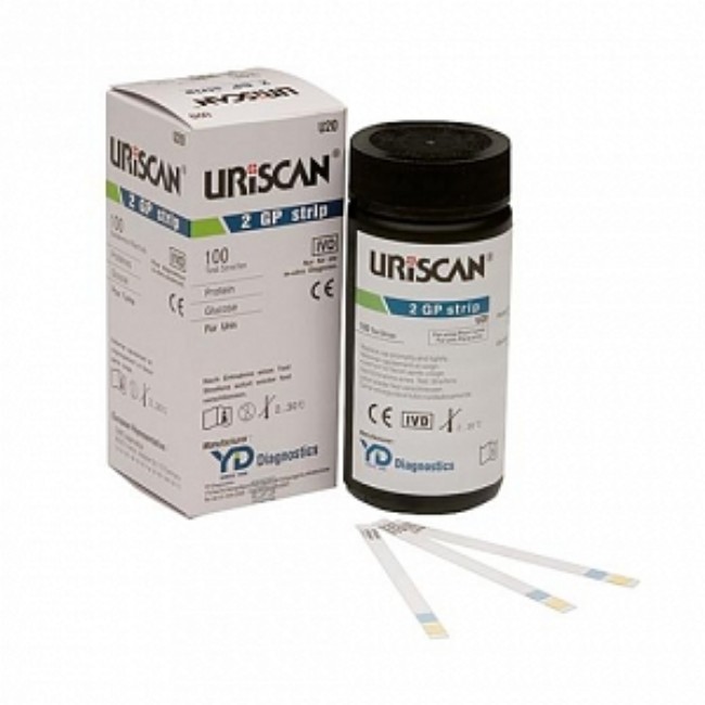 Test  Uriscan  Urinalysis  2Gp