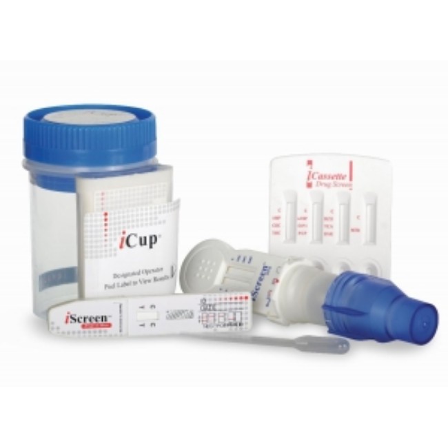 Test Kits  Dip Card 12 Panel Drug Test   Moderately Complex