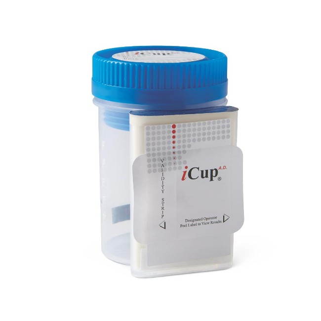 Test  Drug  Cup  Dx  8 Panel  Clia Waived
