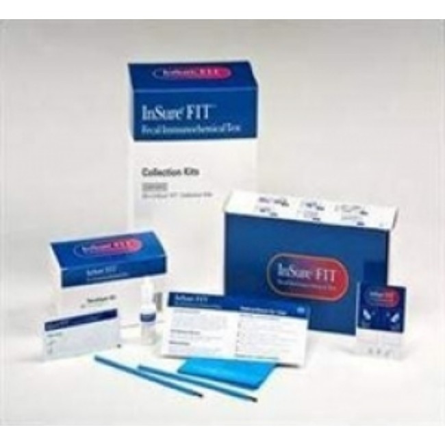 Test  Kit  Collection  Insure Fit  25 Tests