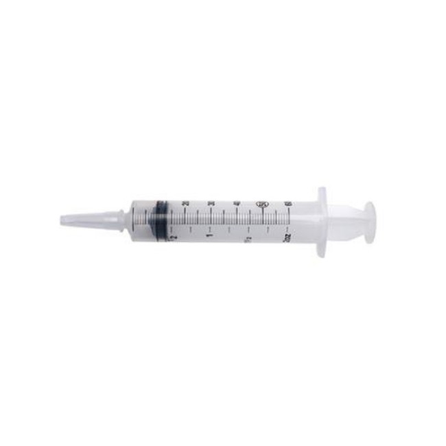 Syringes  Amsure Flat Top Piston Syringe   60 Ml