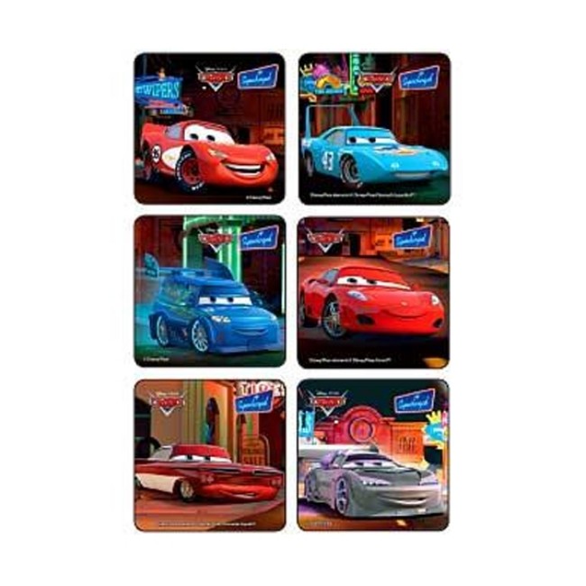 STICKER  DISNEY CARS SUPERCHARED  75 PK 