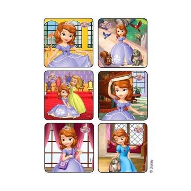 STICKER  SOFIA THE FIRST 75 PK