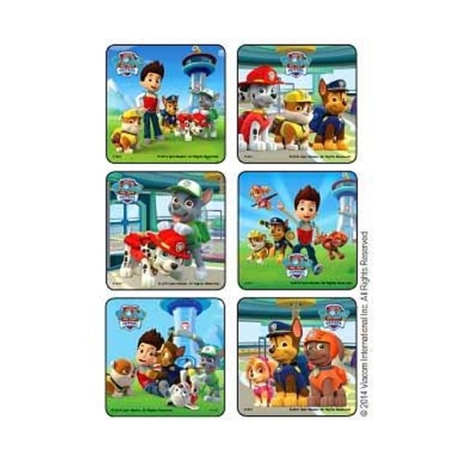 STICKER  PAW PATROL SCENES 75 PK
