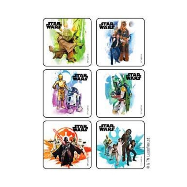 STICKER STAR WARS CLASSIC