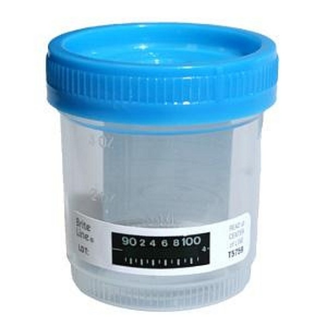 Cup  Specimen  Temp Strip  90Ml  25 Bx