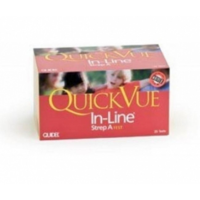 Pack  Swab  Strep A  Quickvue In Line  75 Pk