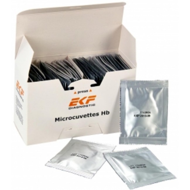 Microcuvette  Hemopoint  H2  Ind Wrap   50Ea