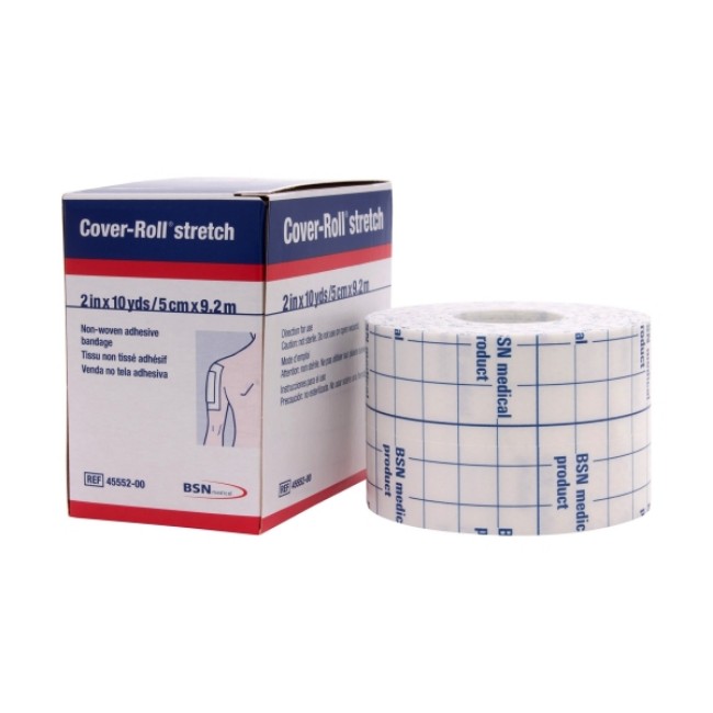 Bandages  Cover Roll Stretch Bandage   2  X 10 Yd 