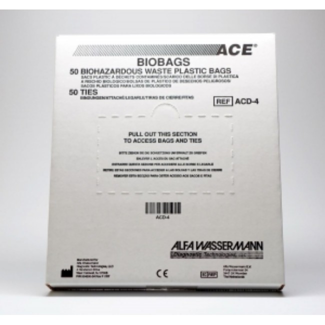 Bag  Biohazard  Ace  50 Box