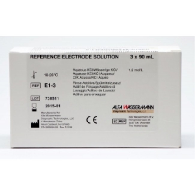 Kit  Solution  Reference Electrode