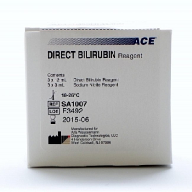 Kit  Reagent  Bilirubin   Dir  120 Test 