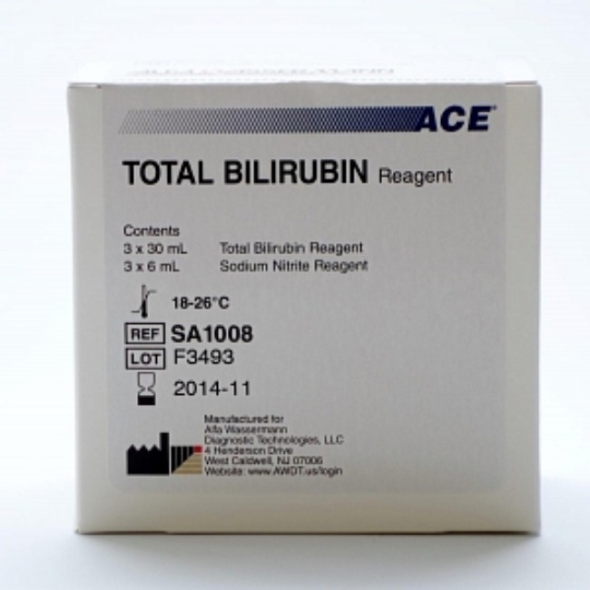 Kit  Reagent  Bilirubin  Total  300 Test Kt