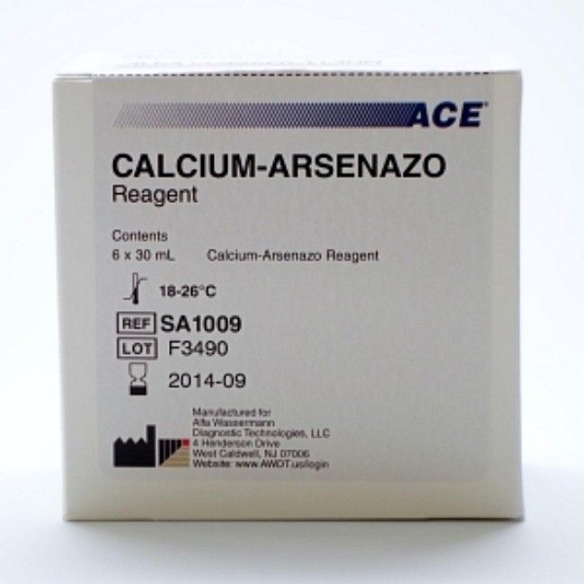 Kit  Reagent  Calcium Arsenazo  600 Test Kt