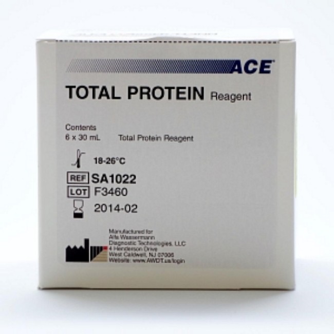 Kit  Reagent  Total Protein  900 Test Kt