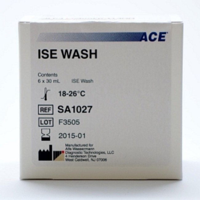 Ise Wash Solution  6 X 30Ml