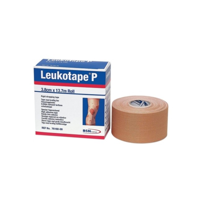 Athletic Tape  Leukotape Stretch Sports Tape   Beige   1 5  X 15 Yd 