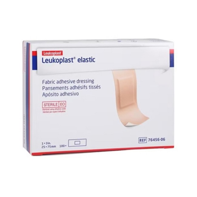 Wound Dressings  Leukoplast Elastic Wound Dressing   1  X 3  Strip   100 Bx