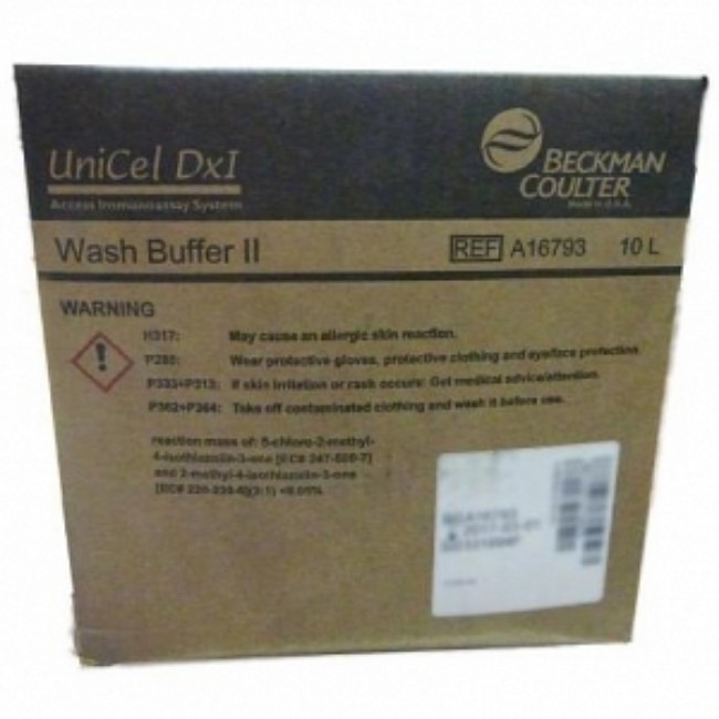 Wash Buffer Ii  Unicel Dxi  10 Liter