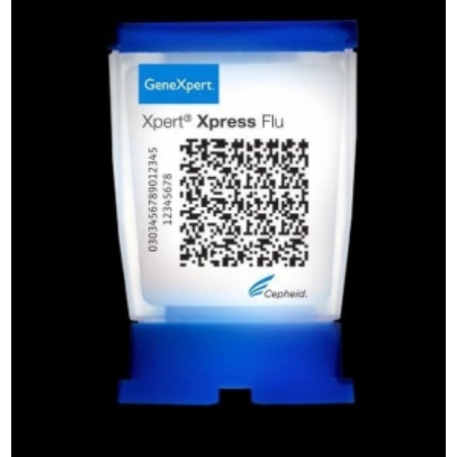Cartridge  Xpert  Flu  Xpress  10 Tests