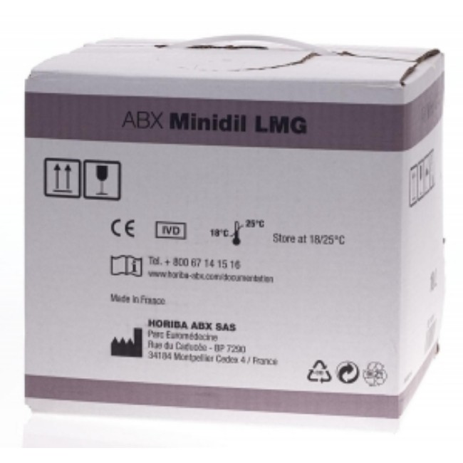 Test  Reagent  Abx Minidil  Lmg  10L