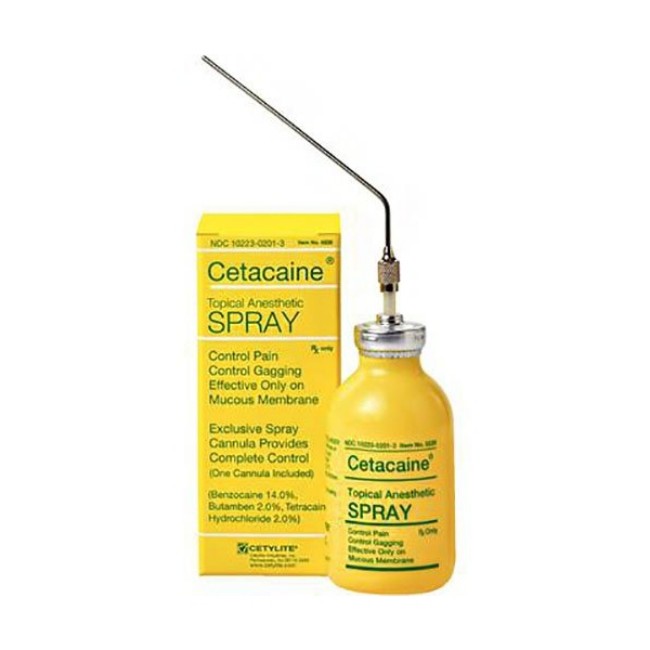 Cetacaine 20Gm Spray Ea