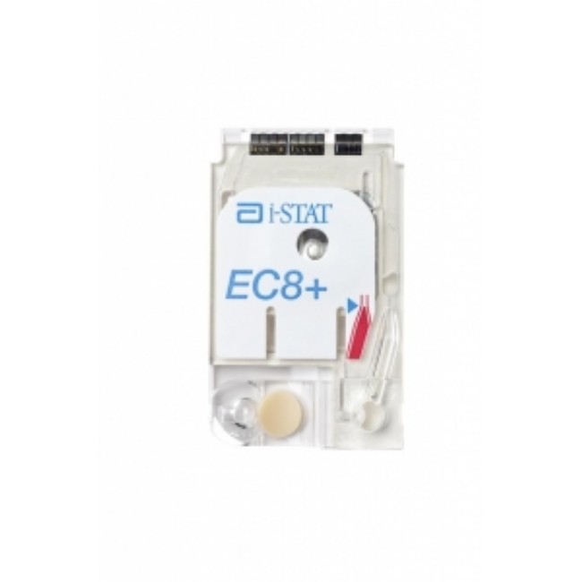 Test  Cartridge  I Stat  Ec8 