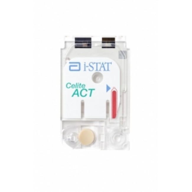 Test  Cartridge  I Stat  Celite Act