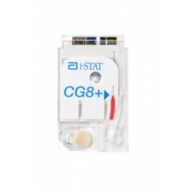 Test  Cartridge  I Stat  Cg8 